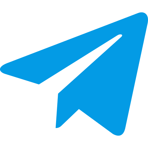 Telegram telegram network social media icon