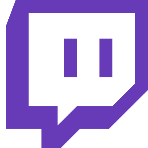 Twitch twitch logo network icon
