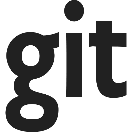 Git logo network social media icon
