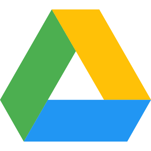 Google drive google drive logo network icon