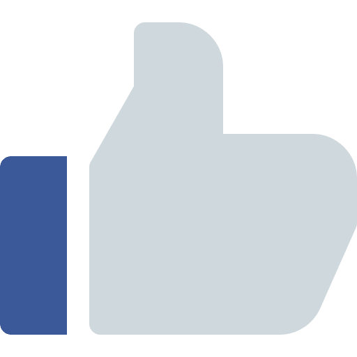 Like like social media thumb up icon