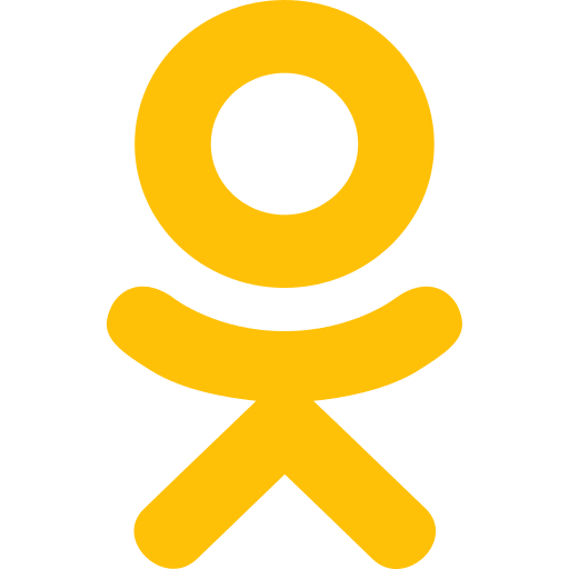 Odnoklassniki social media odnoklassniki network icon
