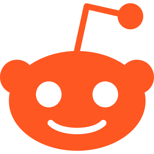 Reddit social media network logo icon