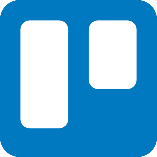 Trello network trello social media icon
