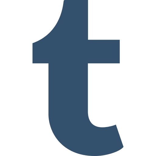 Tumblr network logo tumblr icon