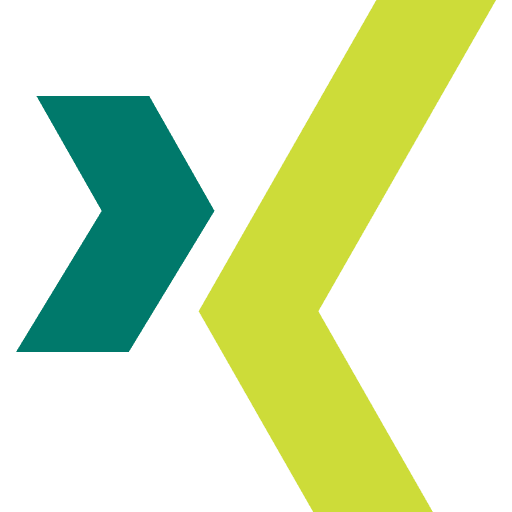 Xing network social media logo icon