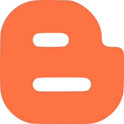 Blogger blogger social media network icon