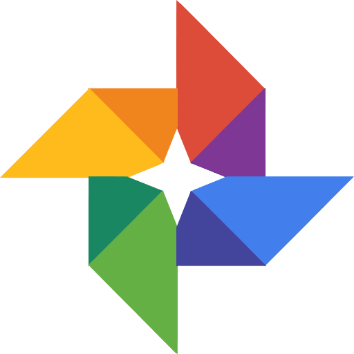 Google photos google photos social media logo icon
