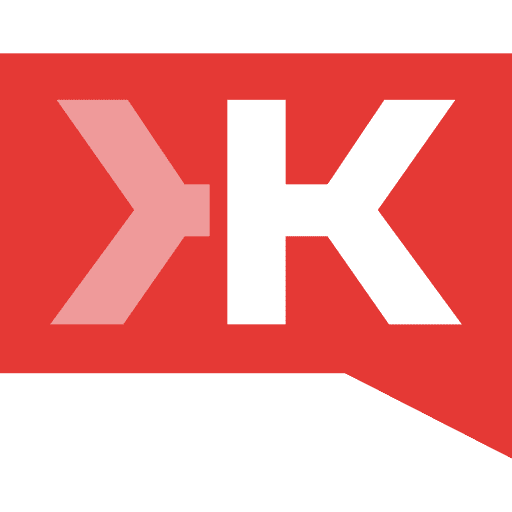 Klout network logo social media icon