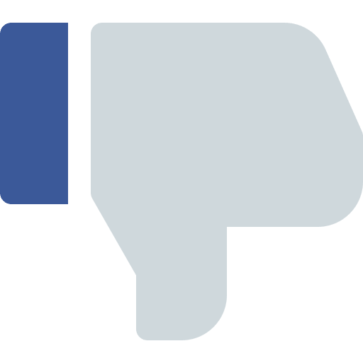 Dislike dislike network social media icon