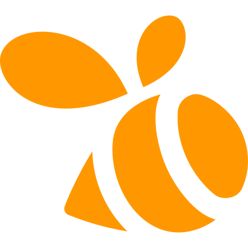 Swarm network social media swarm icon