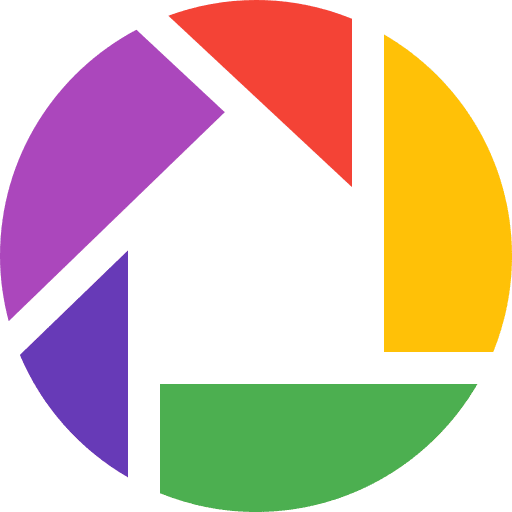 Picasa logo picasa network icon