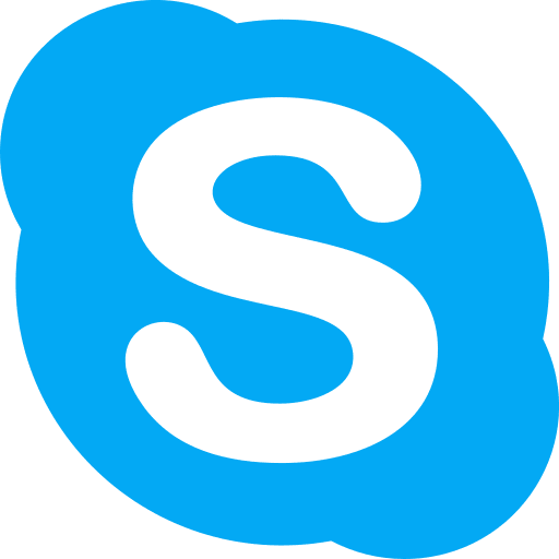 Skype network logo skype icon
