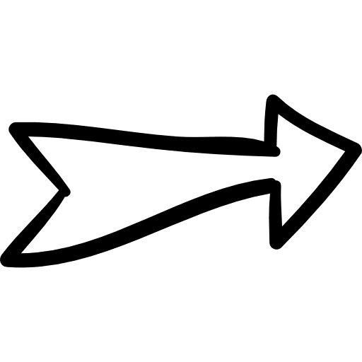 Right arrow direction forward point to icon