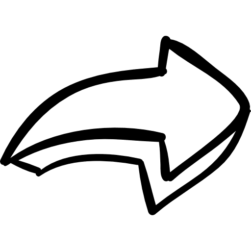 3d forward arrow right arrow direction turn right icon