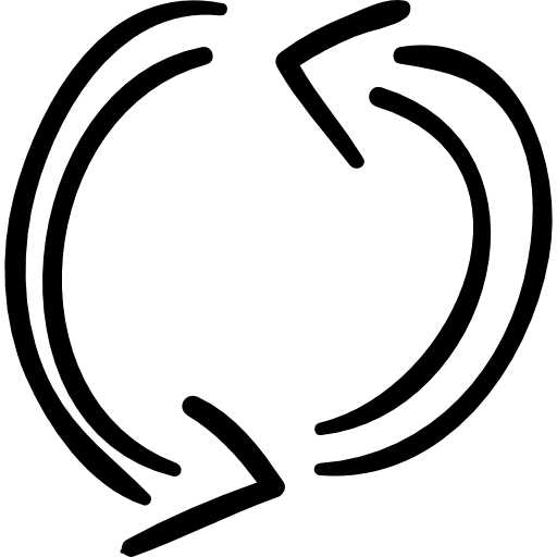Looping arrows reload loop update icon