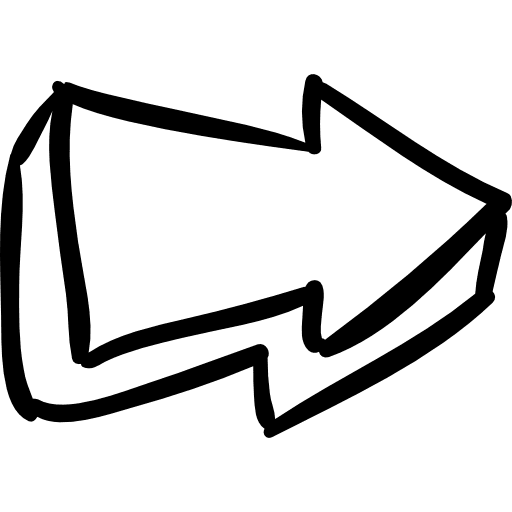Right arrow arrows direction point to icon
