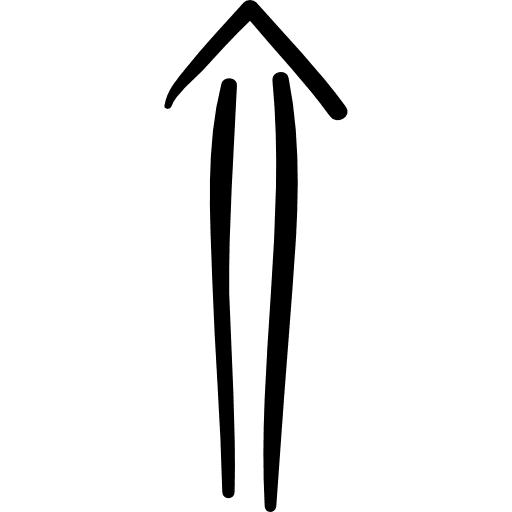 Up arrow up arrow direction arrows icon