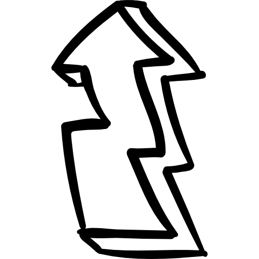 3d up arrow upload arrows direction icon