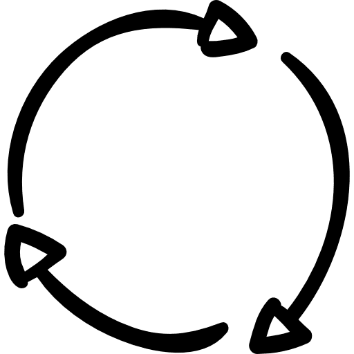 Loop arrow reload refresh update icon
