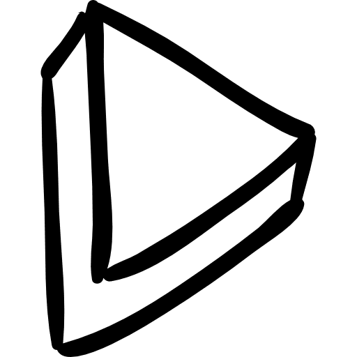 Play button video play start icon