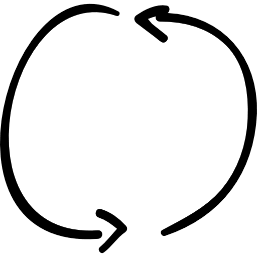 Loop arrows reload arrows refresh icon