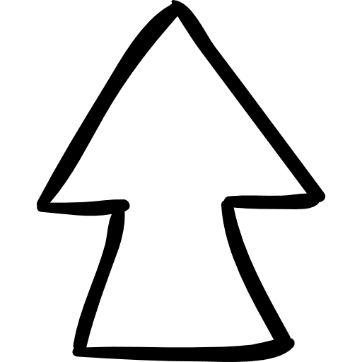 Up arrow up arrow direction point to icon