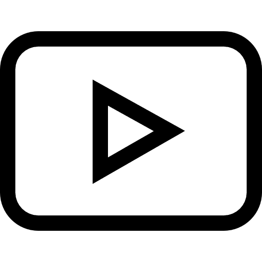 Youtube brand multimedia logotype icon