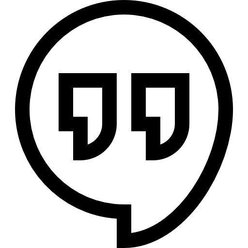 Hangout hangout communications social media icon Hangout hangout communications social media icon