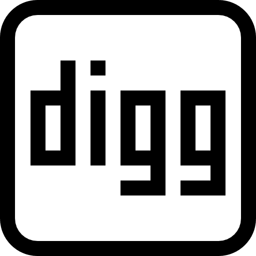 Digg social normal multimedia logotype icon Digg social normal multimedia logotype icon