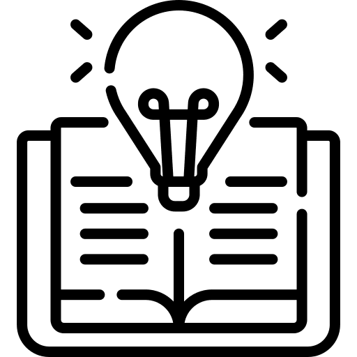Learning knowledge idea product knowledge icon