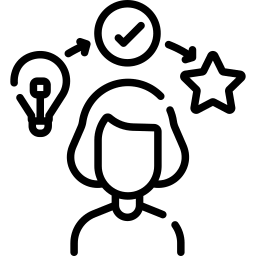 Experience avatar achievement user icon Experience avatar achievement user icon