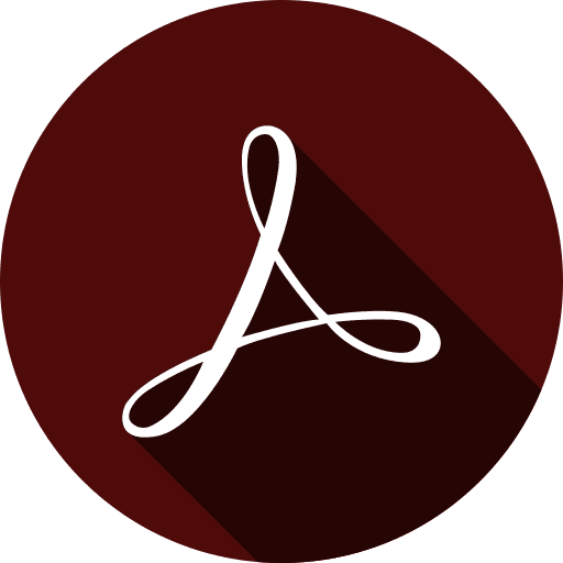 Acrobat adobe brands and logotypes acrobat icon