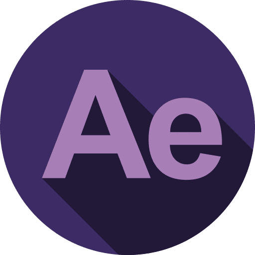 After effects adobe graphic design brands and logotypes icon