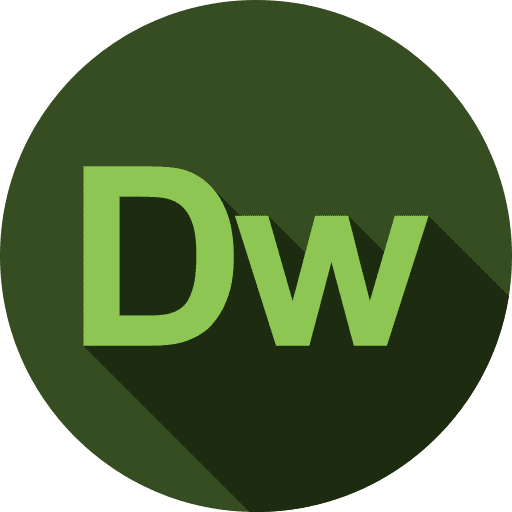 Dreamweaver graphic design adobe logo icon Dreamweaver graphic design adobe logo icon