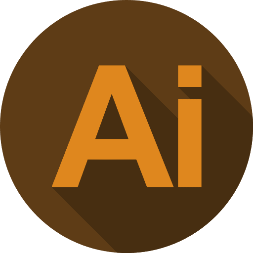 Illustrator graphic design illustrator adobe icon
