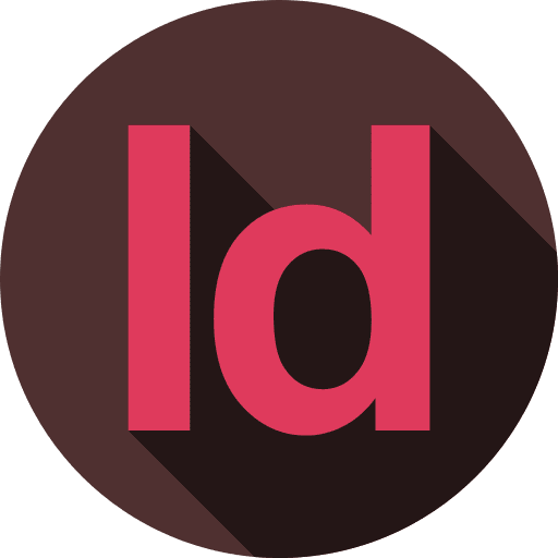 Indesign graphic design logo software icon