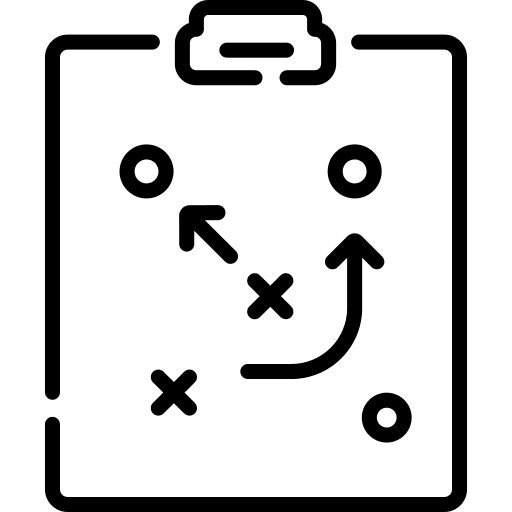 Strategy planning process strategy icon Strategy planning process strategy icon