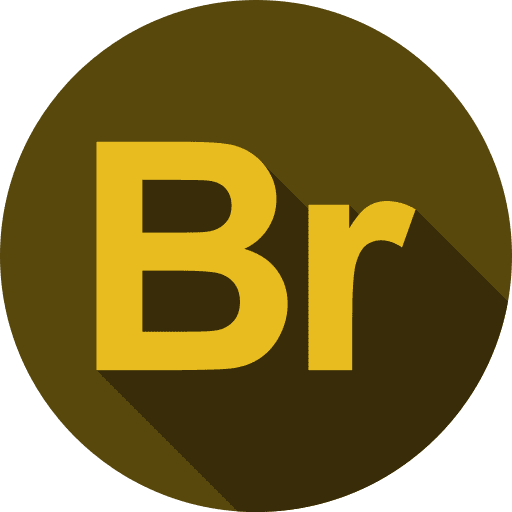 Bridge graphic design adobe software icon Bridge graphic design adobe software icon
