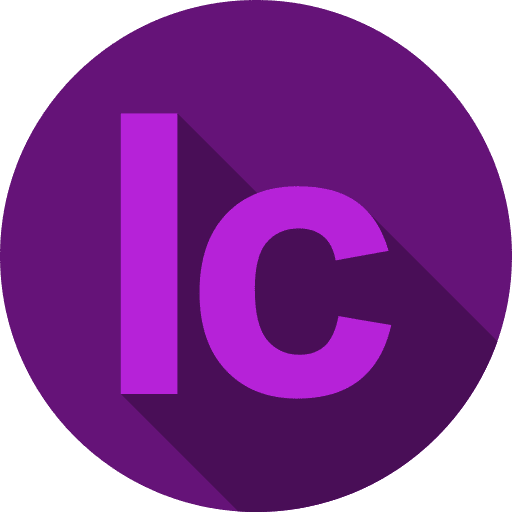 Incopy software adobe logo icon Incopy software adobe logo icon
