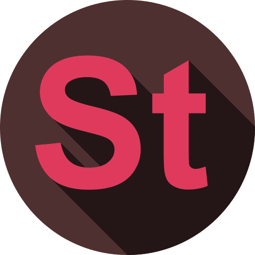Stock stock graphic design brands and logotypes icon Stock stock graphic design brands and logotypes icon