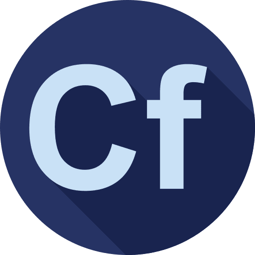 Coldfusion brands and logotypes graphic design software icon Coldfusion brands and logotypes graphic design software icon