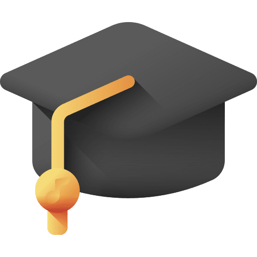 Mortarboard college ios14 school icon