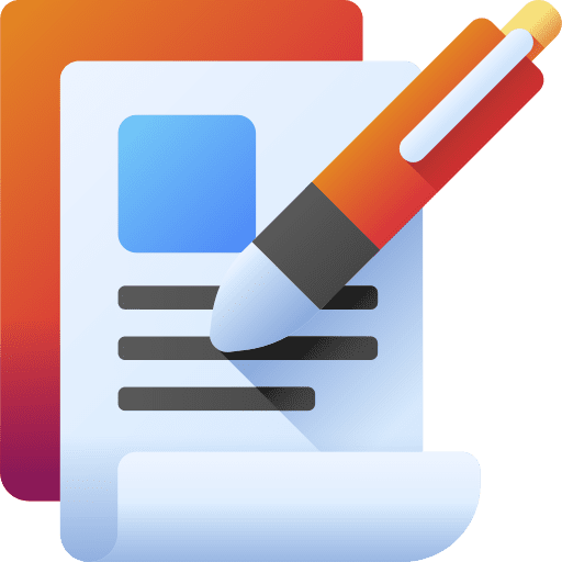 Pages file ios14 pages icon