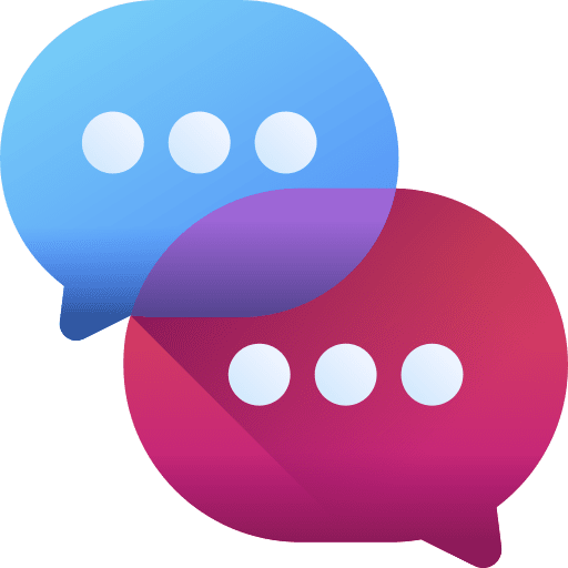 Speech bubble speech bubble ios14 call out icon