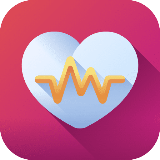 Daily health app heart health daily health app icon