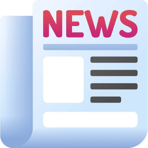 News communications ios media icon