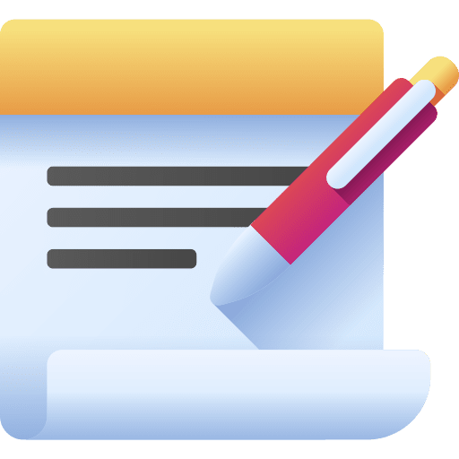 Notes notes education ios icon