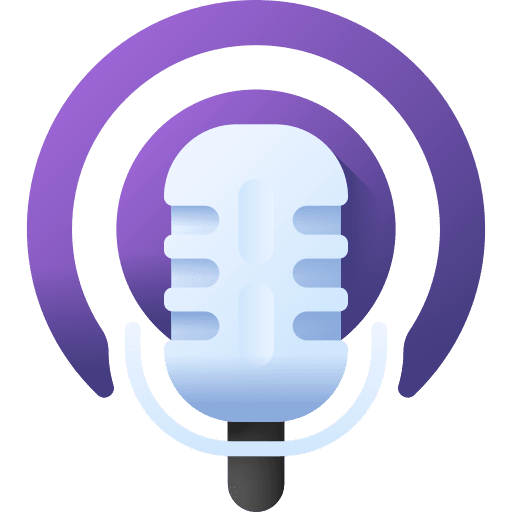 Podcast multimedia ios audio icon