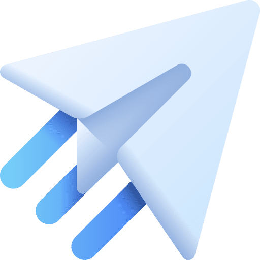 Telegram logo social media ios14 icon